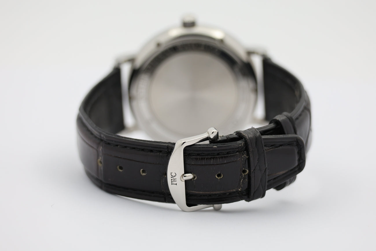 IWC  Portofino Automatik Herrenuhr 40mm IW356502 - Detailansicht 5