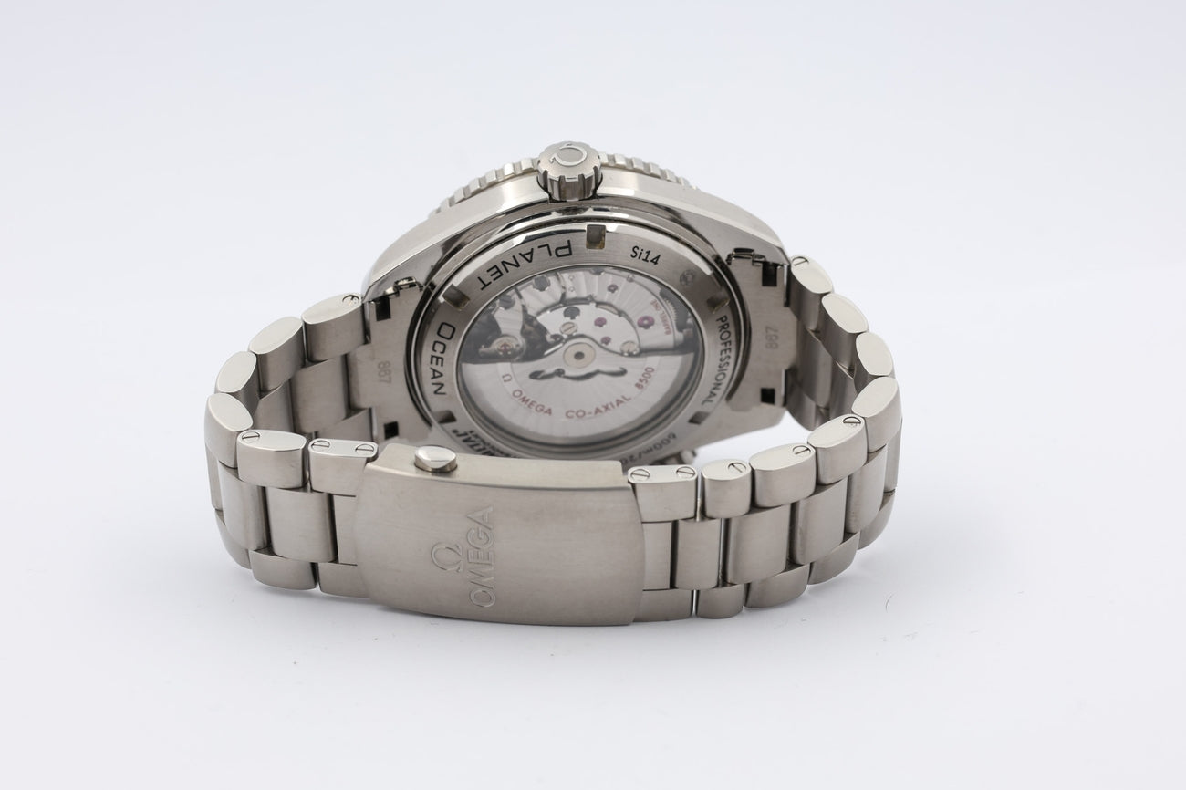 Omega Seamaster Planet Ocean Titan 45,5mm Automatik 23290462103001 - Detailansicht 7