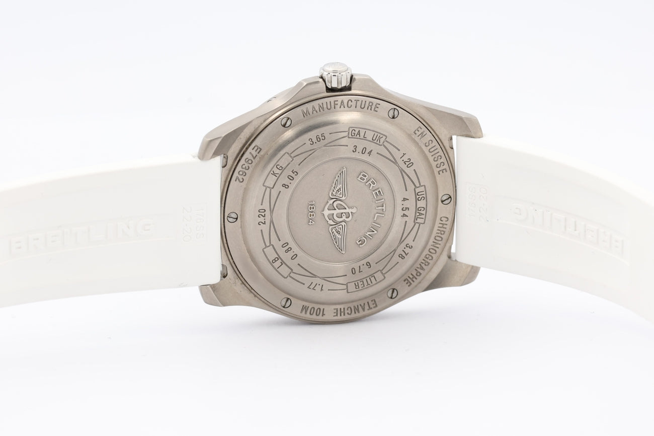 Breitling Aerospace Advantage 42mm Quarz Herrenuhr E79362 - Detailansicht 8