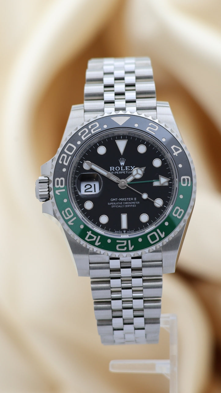 Rolex GMT Master II 'Sprite' Left Handed 40mm Automatik  126720 - Thumbnail