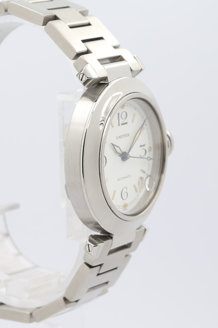 Cartier Pasha C Automatik 35mm W31015M7 - Detailansicht 2