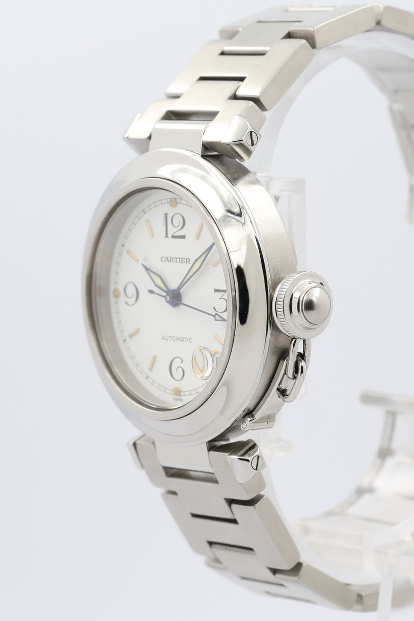 Cartier Pasha C Automatik 35mm W31015M7 - Detailansicht 1