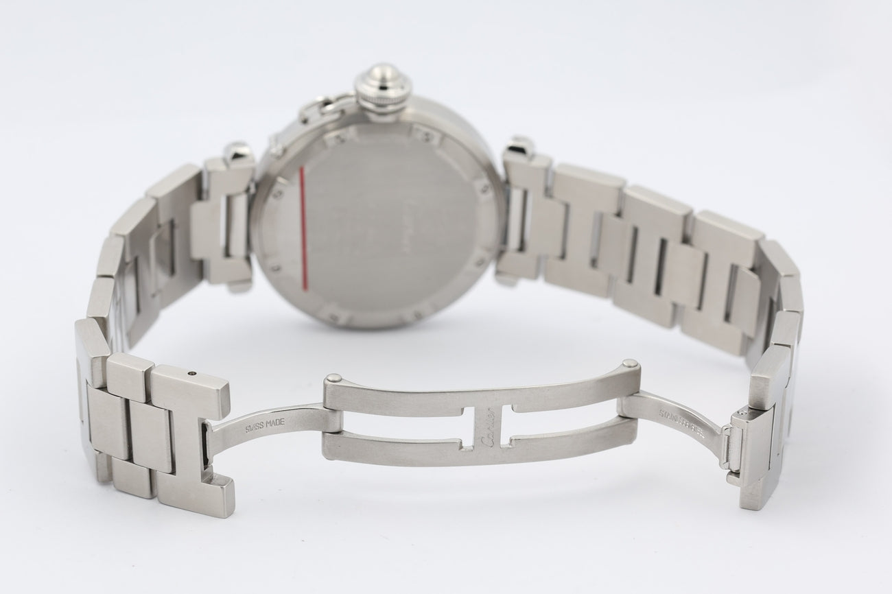 Cartier Pasha C Automatik 35mm W31015M7 - Detailansicht 8