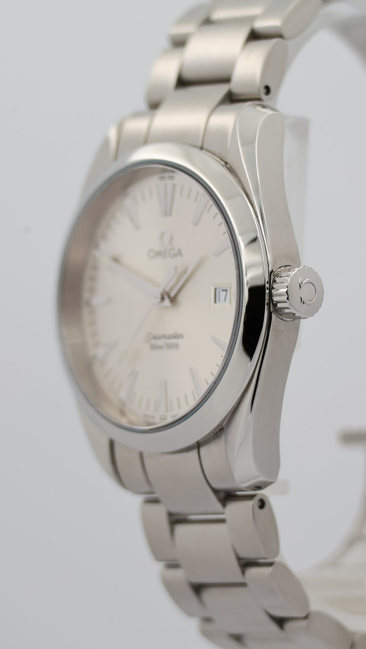 Omega Seamaster Aqua Terra 36mm 25183000 - Detailansicht 7