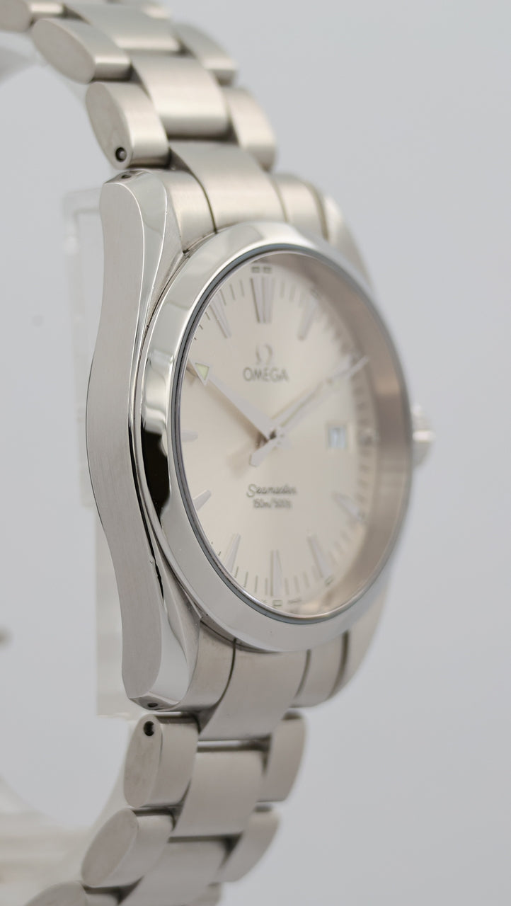 Omega Seamaster Aqua Terra 36mm 25183000 - Detailansicht 8