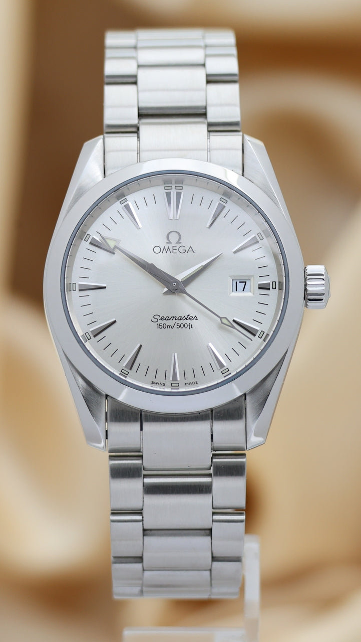 Omega Seamaster Aqua Terra 36mm 25183000 - Thumbnail