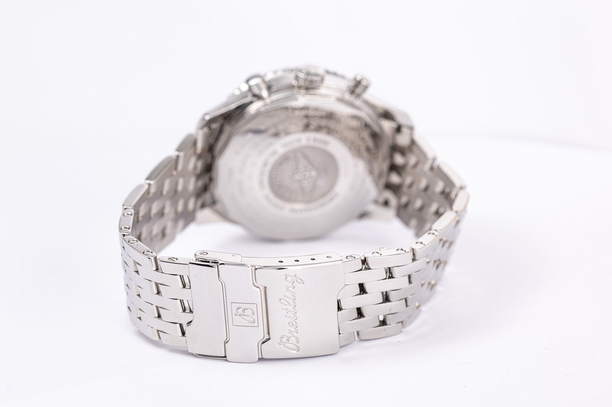 Breitling Navitimer World 46mm Automatik Herrenuhr  A24322 - Detailansicht 7