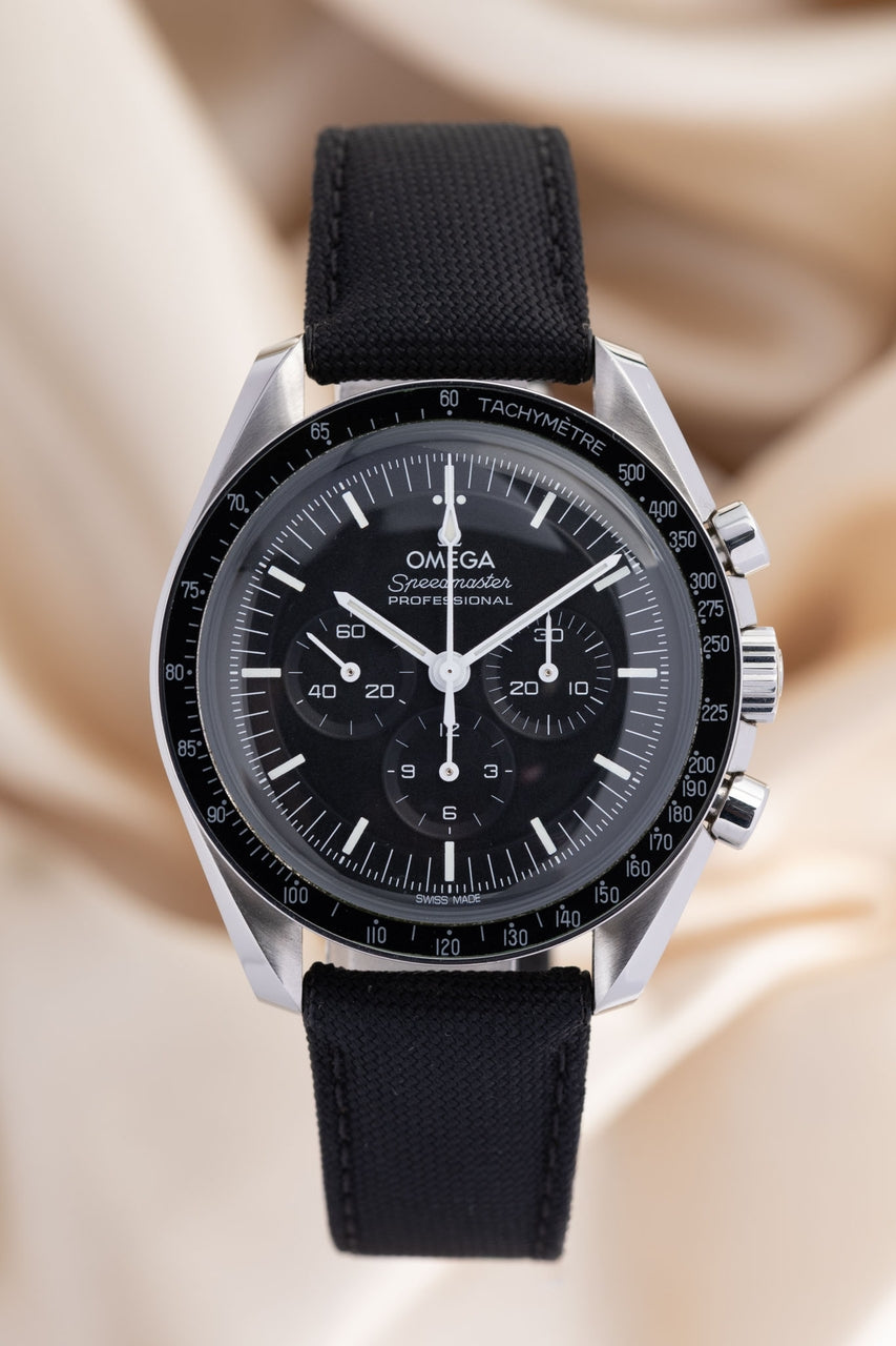 Omega Speedmaster Professional Moonwatch 42mm Hesalit 31032425001001 - Thumbnail