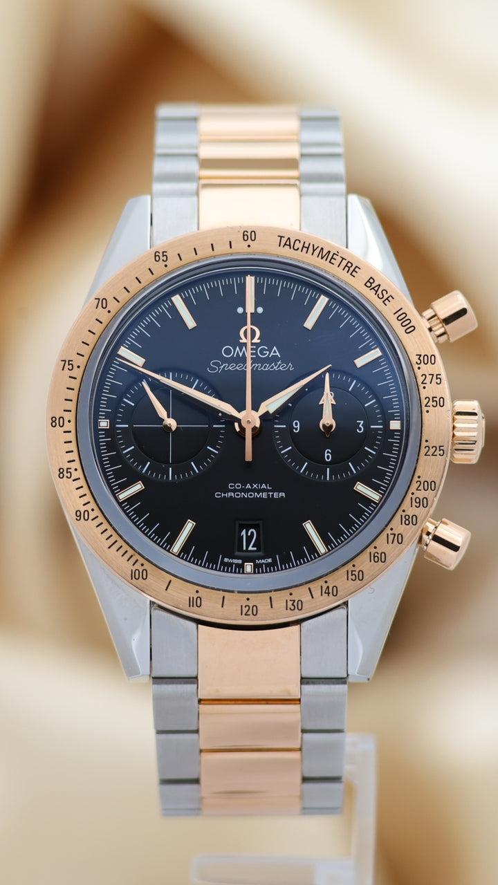 Omega Speedmaster '57 41,5mm Automatik  33120425101002 - Thumbnail