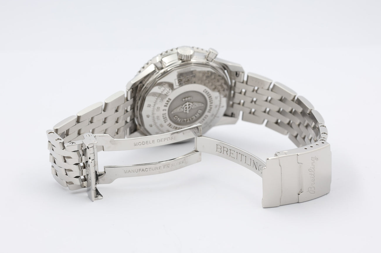 Breitling Navitimer 42mm Automatik Herrenuhr A23322 - Detailansicht 8