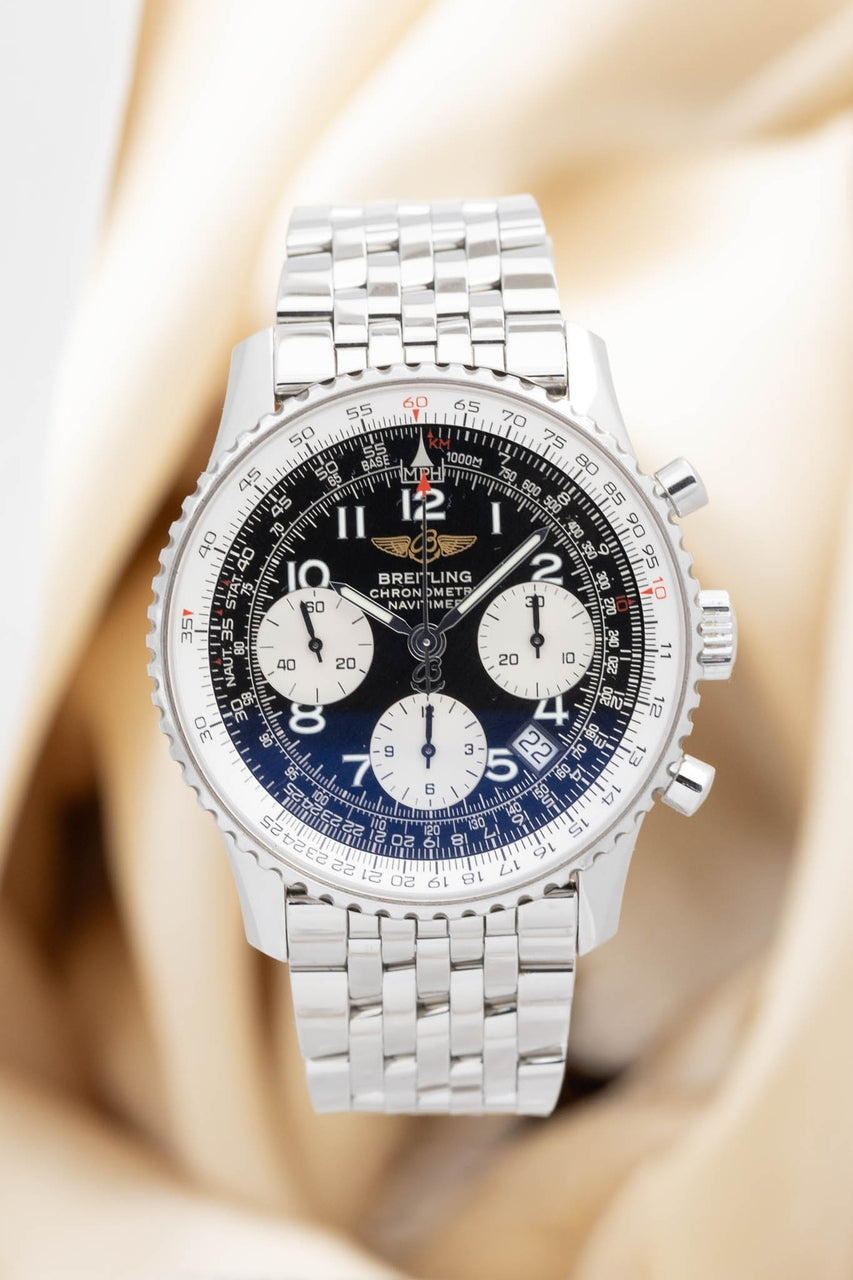 Breitling Navitimer 42mm Automatik Herrenuhr A23322 - Thumbnail