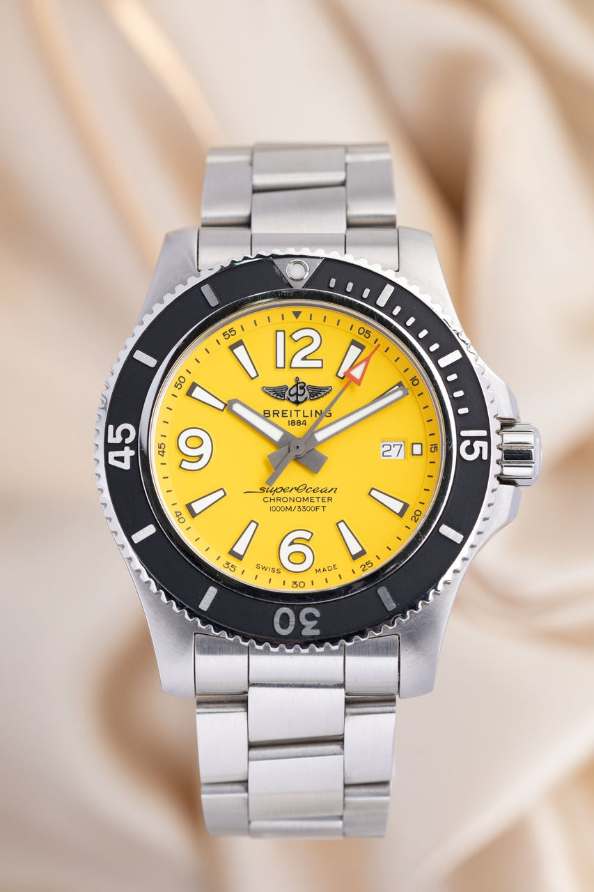 Breitling Superocean 44 Automatik Herrenuhr A17367 - Thumbnail