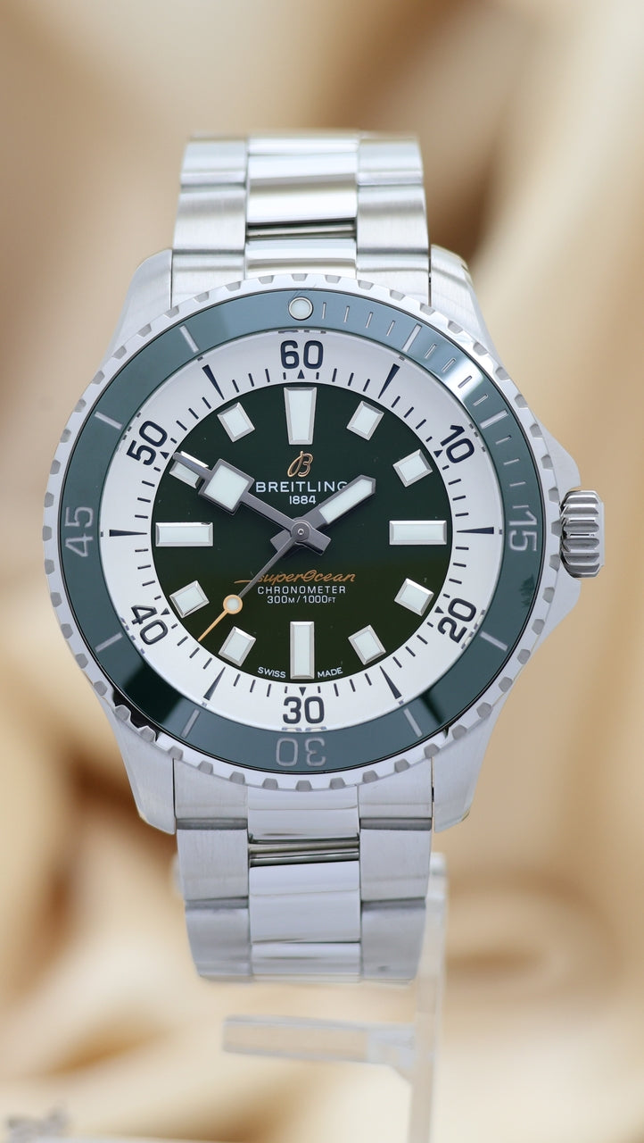 Breitling Superocean Automatik 44mm A17376 - Thumbnail