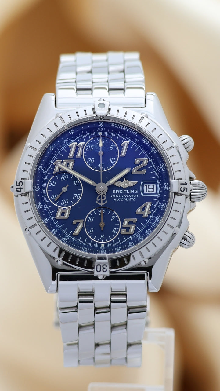 Breitling Chronomat Chronograph Automatik 39mm A130501 - Main product image