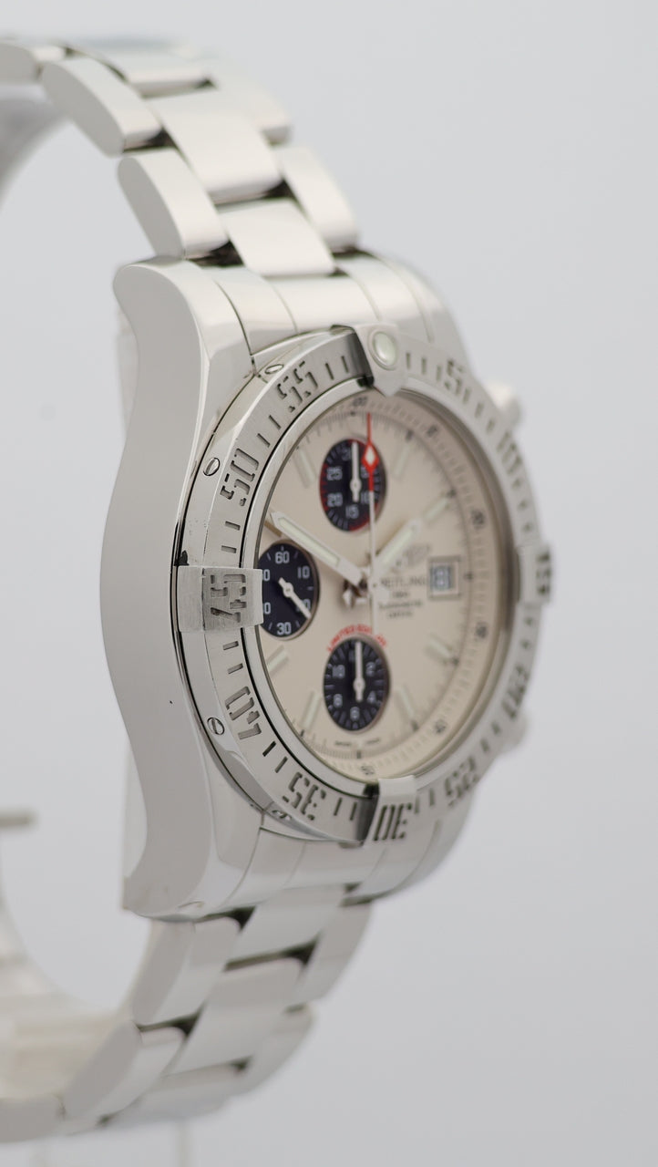 Breitling  Avenger II Limited Edition White Panda 43mm Automatik  A13381 - Detailansicht 8