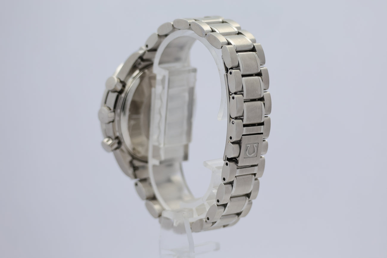 Omega Speedmaster Date 39mm Automatik  35135000 Box + og. Papiere