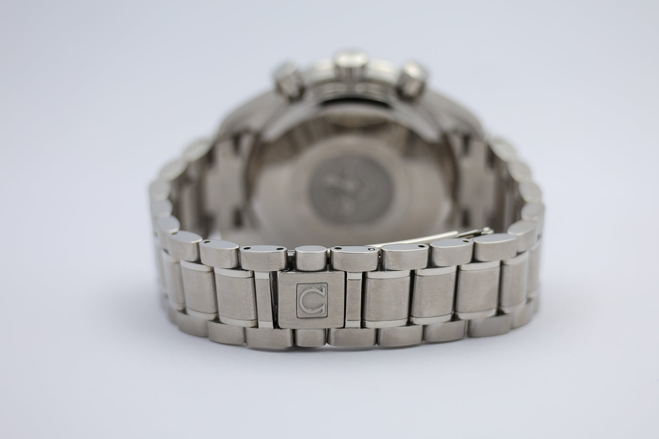 Omega Speedmaster Date 39mm Automatik  35135000 Box + og. Papiere
