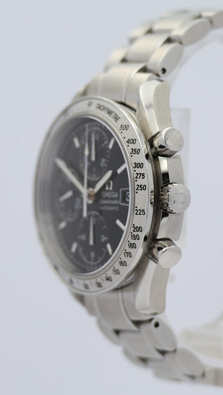 Omega Speedmaster Date 39mm Automatik  35135000 Box + og. Papiere