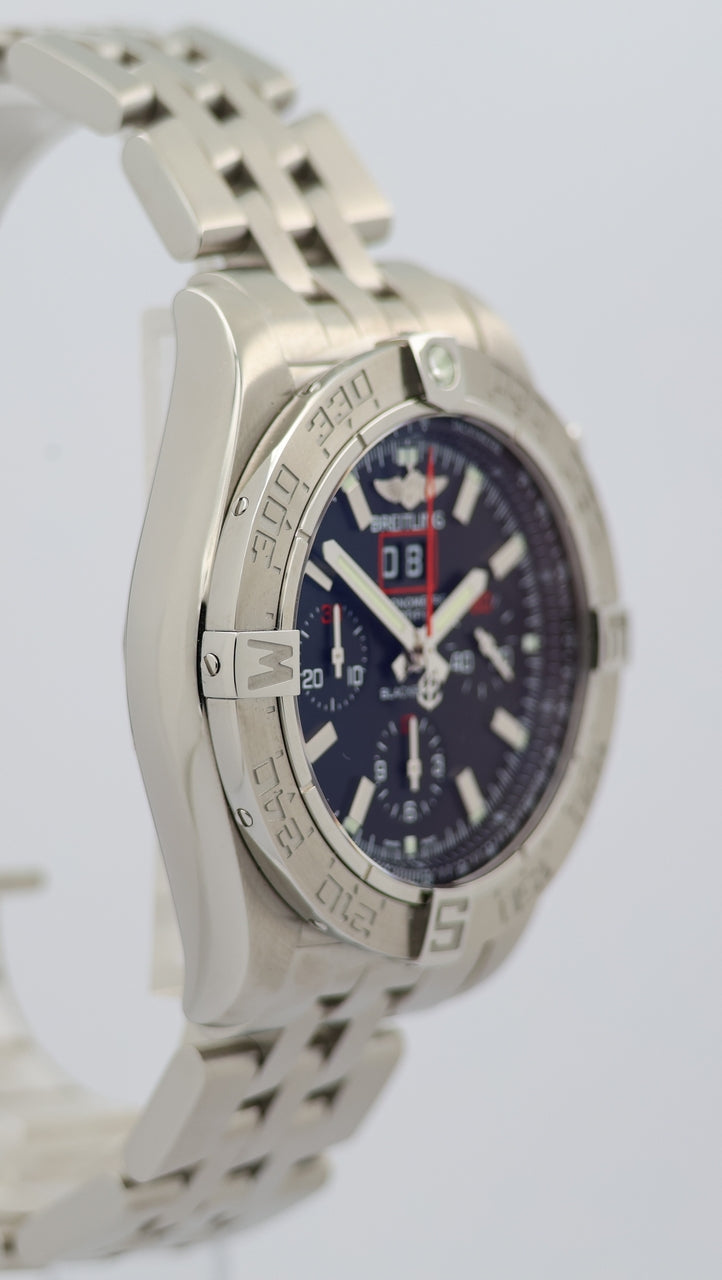 Breitling Chronomat Blackbird 42mm Automatik A44360 - Detailansicht 8