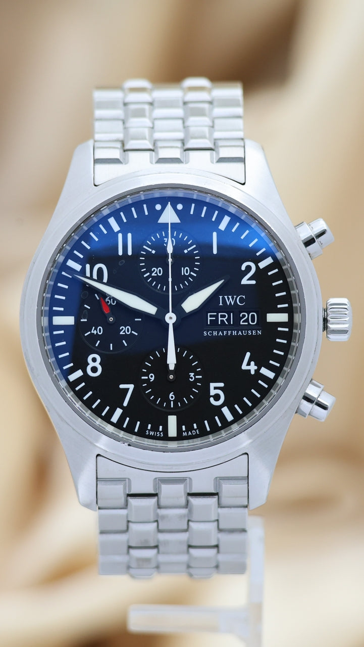 IWC Fliegeruhr Chronograph Automatik Herrenuhr  IW371704 - Thumbnail