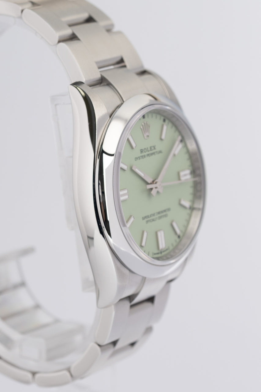 Rolex Oyster Perpetual 36 ,,Pistachio" NEU 126000 - Detailansicht 1