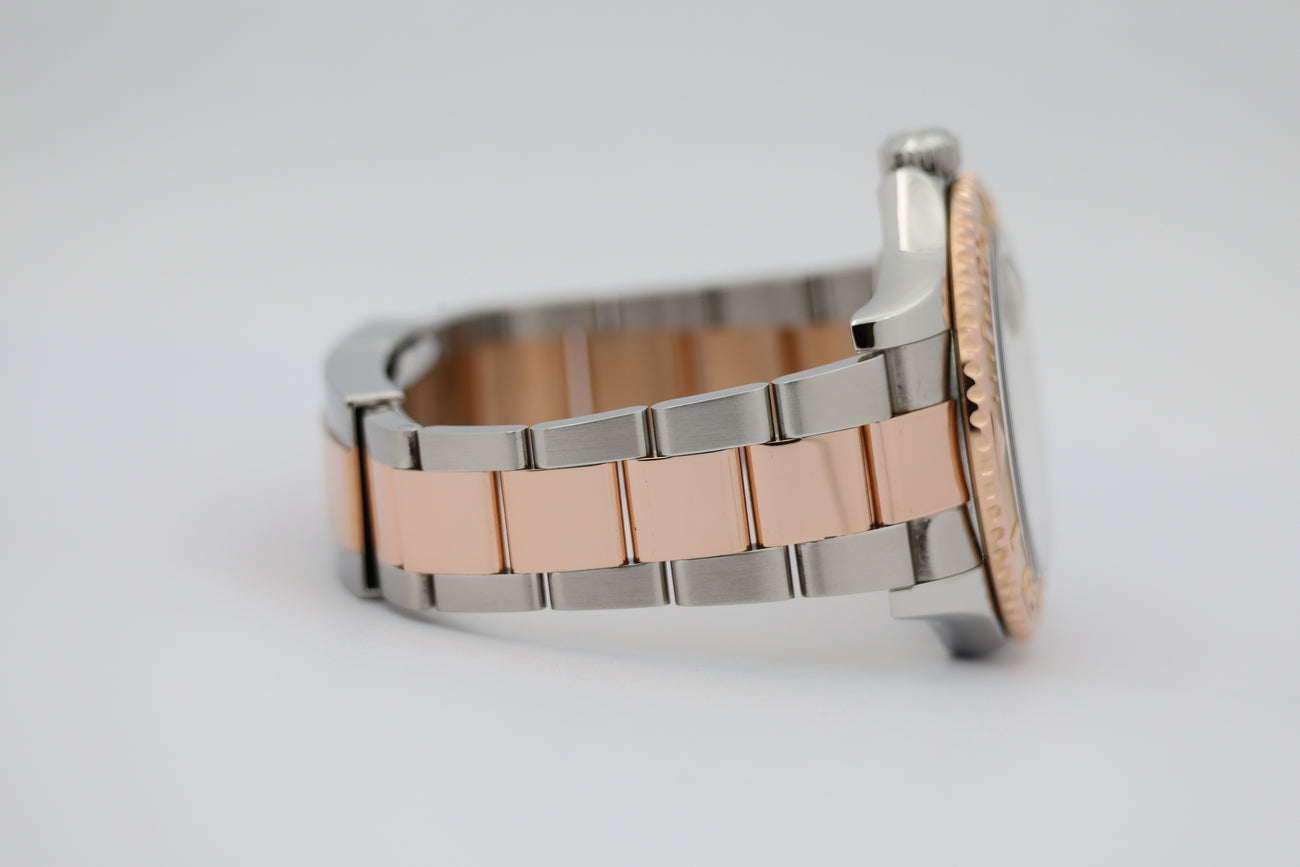 Rolex Yacht-Master 40 Stahl/Roségold Choco-Braun 116621 - Detailansicht 4