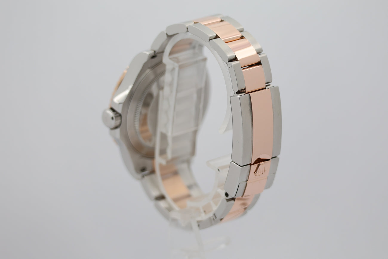 Rolex Yacht-Master 40 Stahl/Roségold Choco-Braun 116621 - Detailansicht 2