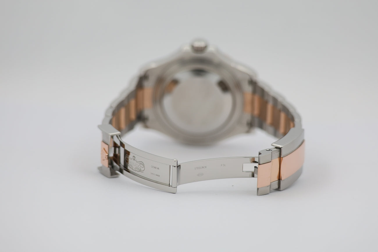 Rolex Yacht-Master 40 Stahl/Roségold Choco-Braun 116621 - Detailansicht 6