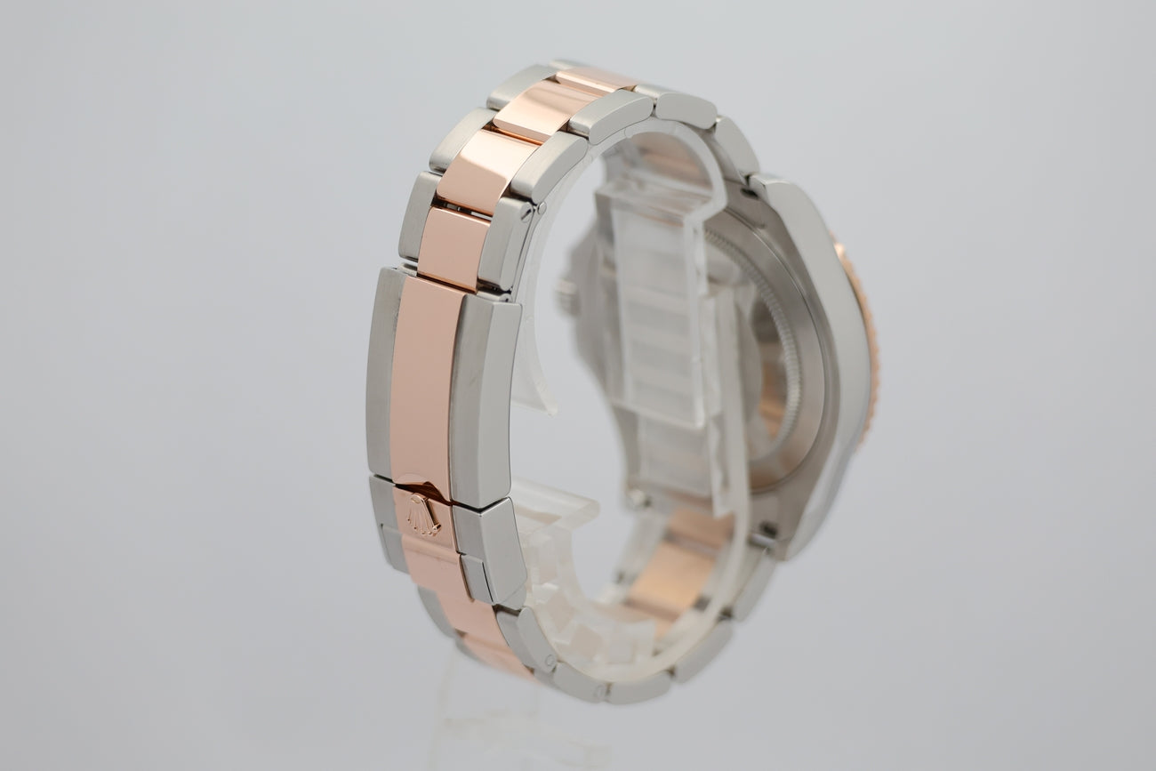 Rolex Yacht-Master 40 Stahl/Roségold Choco-Braun 116621 - Detailansicht 1