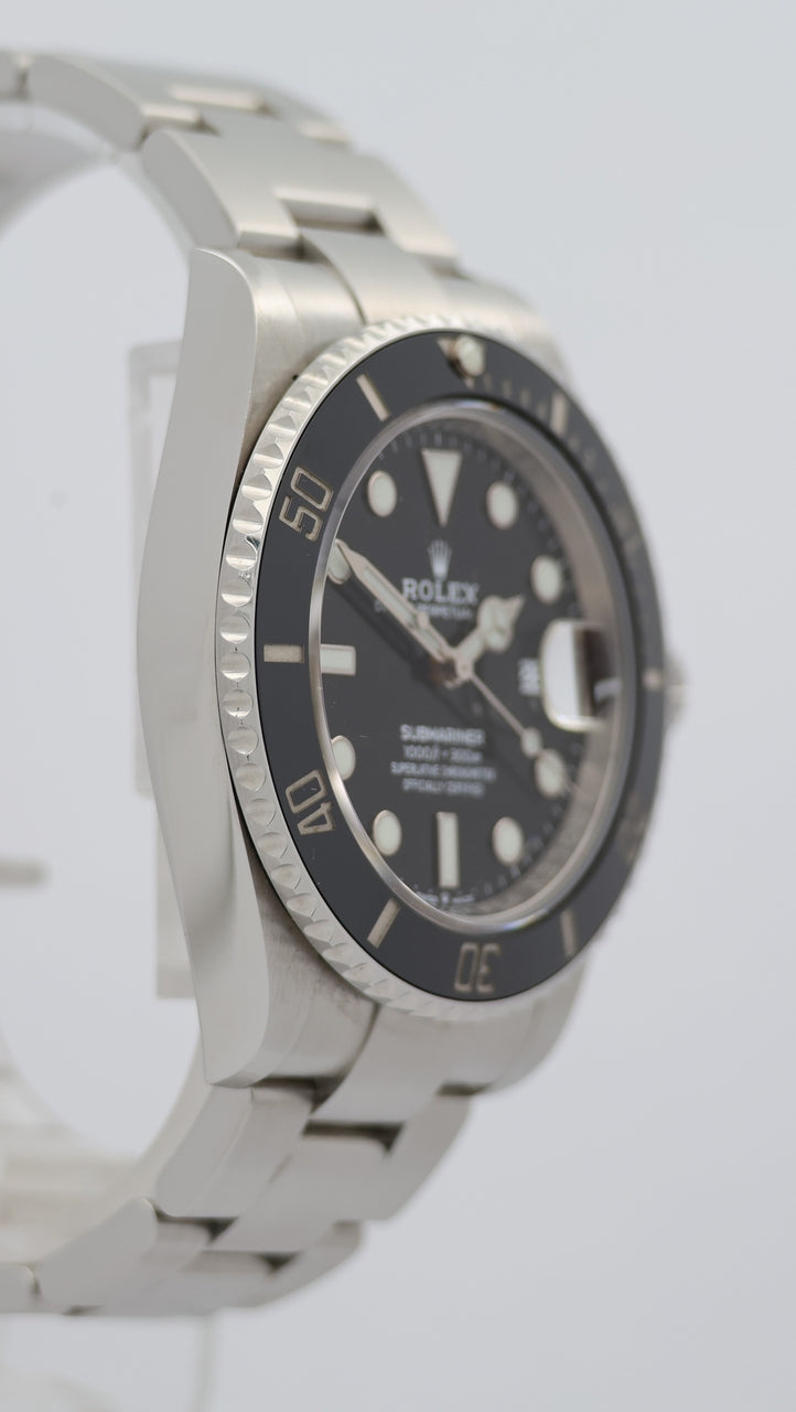 Rolex Submariner Date Automatik Herrenuhr  126610LN - Detailansicht 8