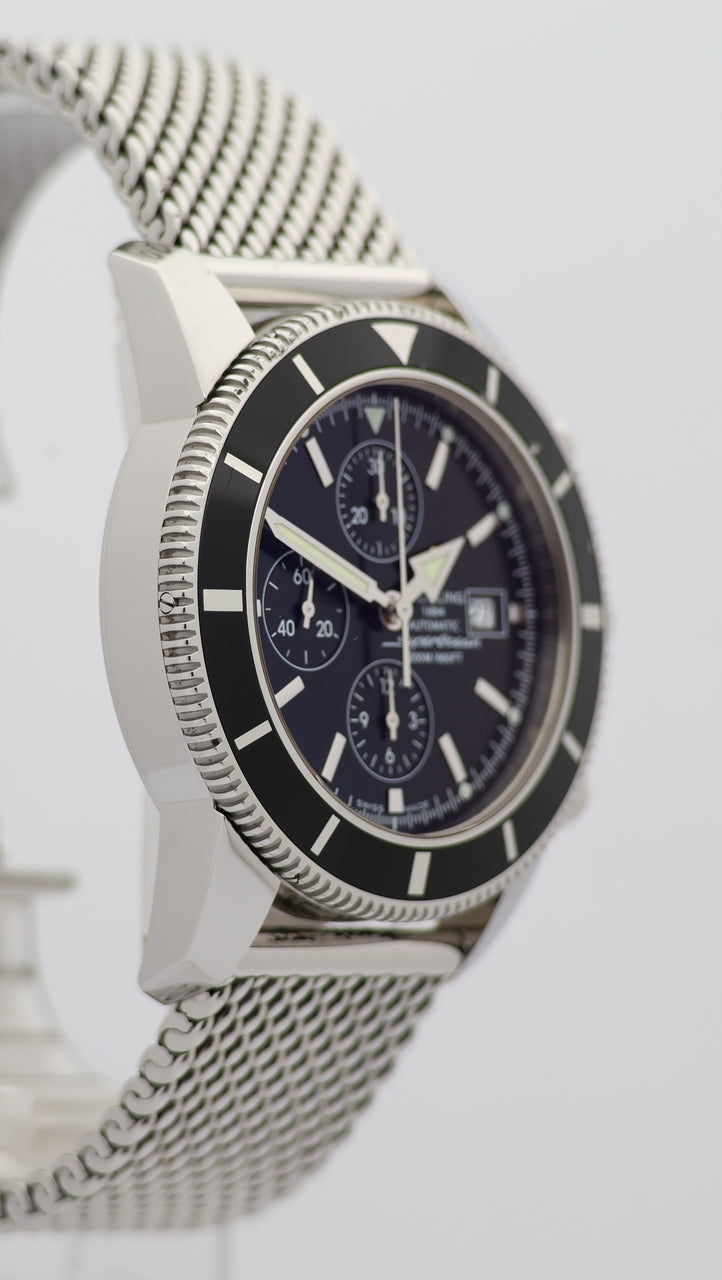 Breitling Superocean Heritage Chronograph 46mm Automatik Herrenuhr A13320 - Detailansicht 8