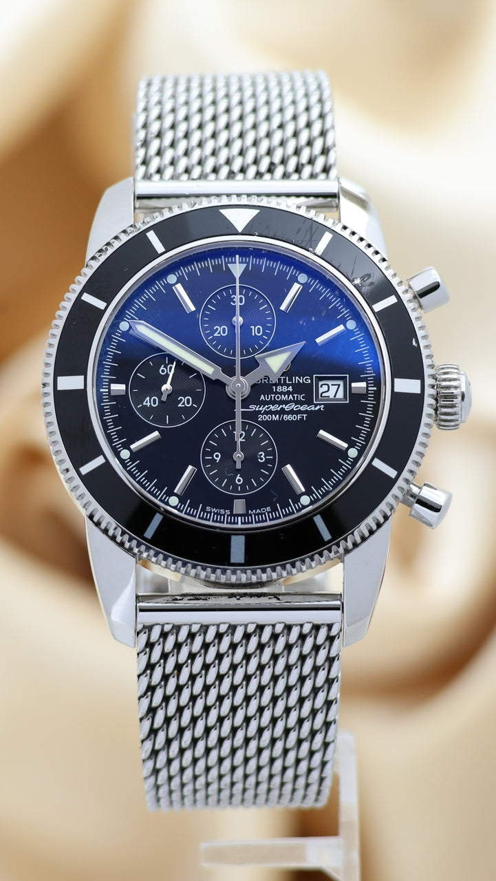 Breitling Superocean Heritage Chronograph 46mm Automatik Herrenuhr A13320 - Thumbnail