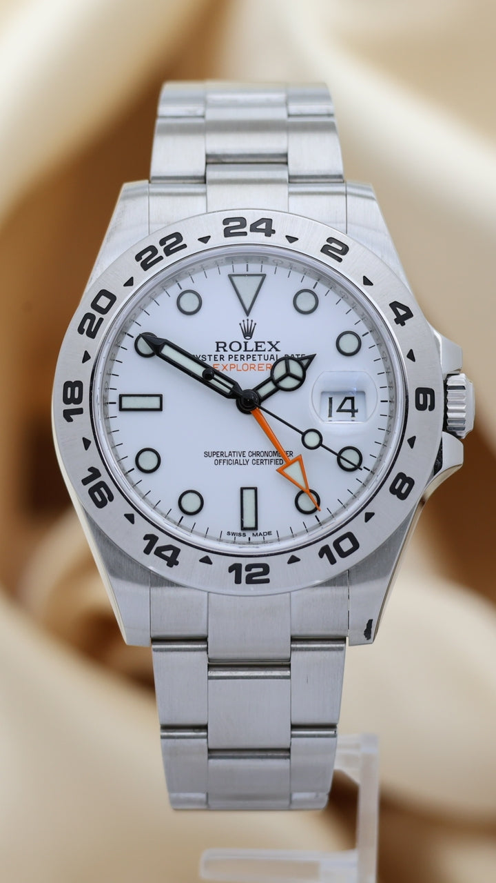 Rolex Explorer II 42mm Automatik 216570 - Main product image