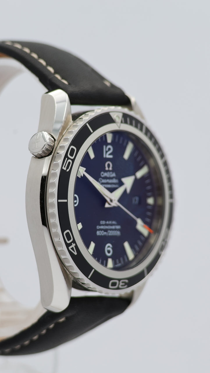 Omega Seamaster Planet Ocean 45,5mm Automatik 22005000 Box + og. Papiere
