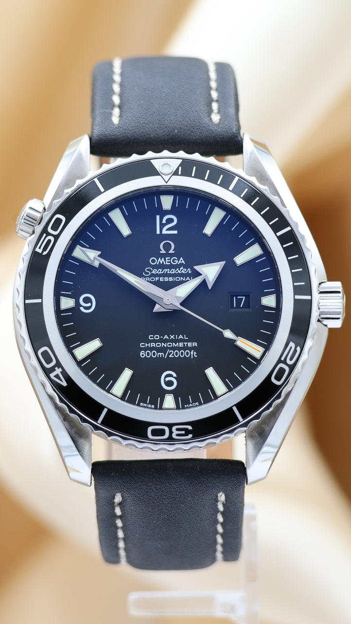 Omega Seamaster Planet Ocean 45,5mm Automatik 22005000 Box + og. Papiere