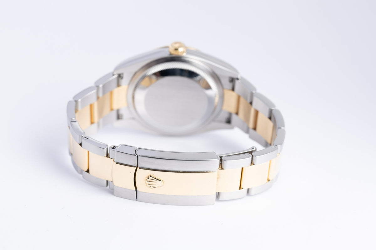 Rolex Datejust 36 Stahl/Gold Automatik Weiß 126233 - Detailansicht 7