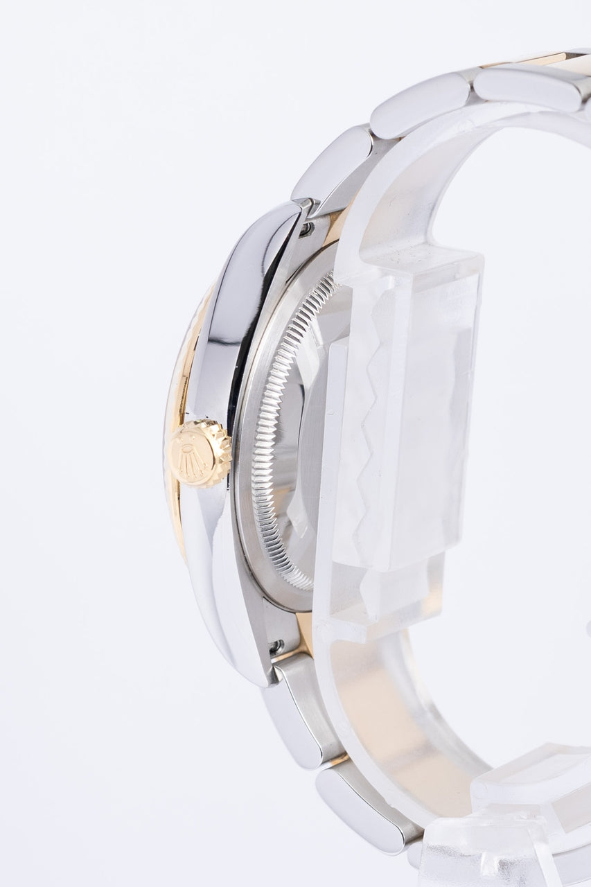 Rolex Datejust 36 Stahl/Gold Automatik Weiß 126233 - Detailansicht 3