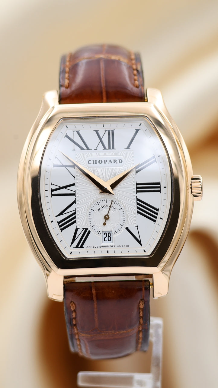 Chopard L.U.C Tonneau Montre mit frischem Service 16/2267 - Thumbnail