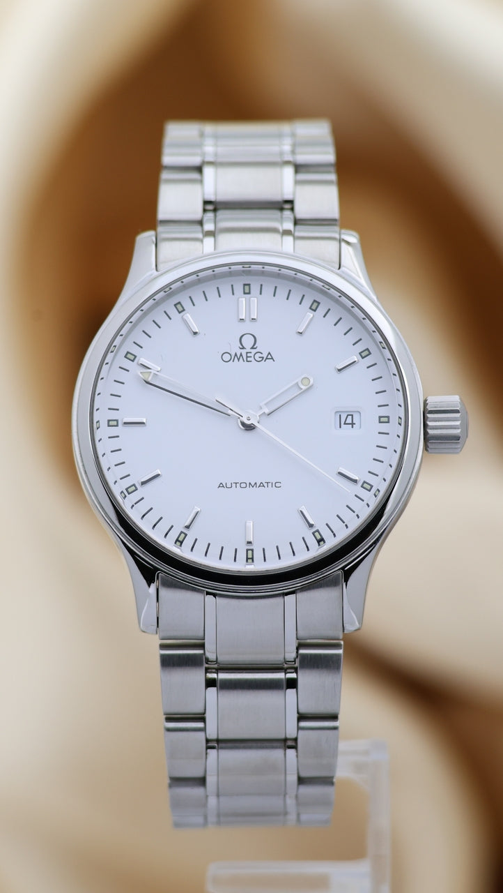 Omega Classic Date Automatik Herrenuhr 36mm 520320 - Main product image