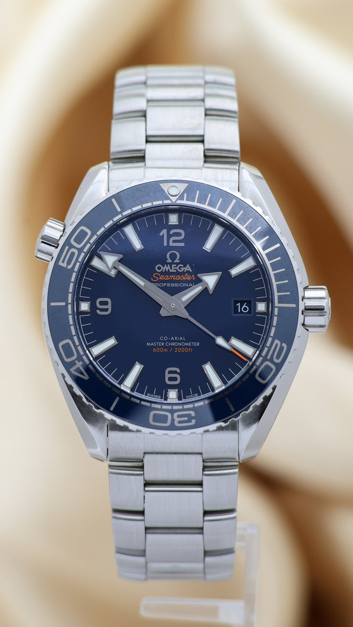 Omega Seamaster Planet Ocean 43,5mm Automatik Blau 21530442103001 - Thumbnail