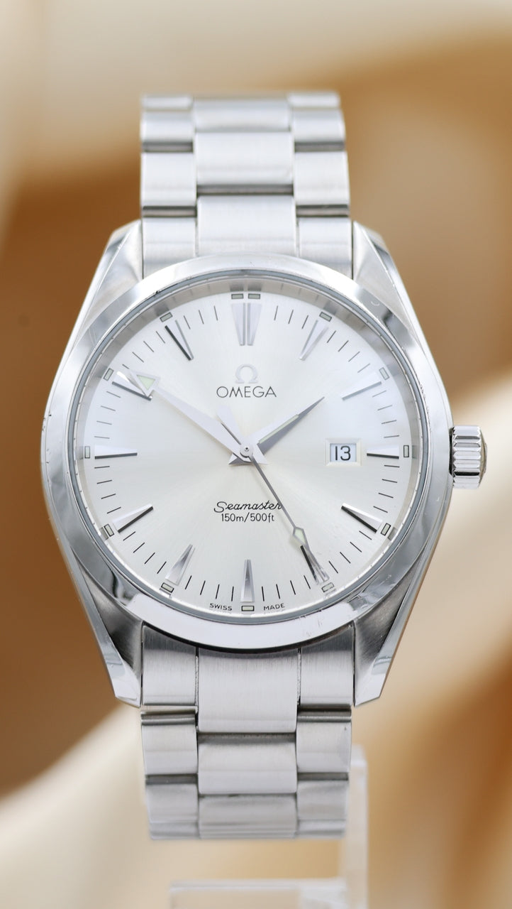 Omega Seamaster Aqua Terra Quarz 39mm 25173000 - Thumbnail