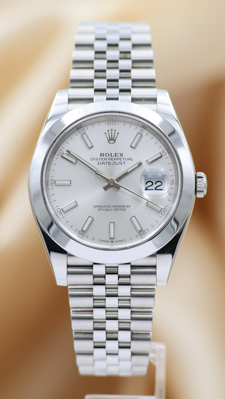 Rolex Datejust 41mm Automatik  126300 - Main product image