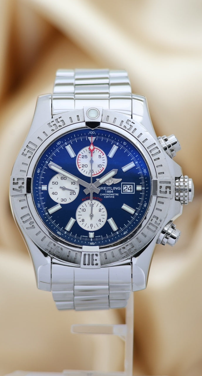 Breitling Super Avenger II 48mm Automatik  A13371 - Thumbnail