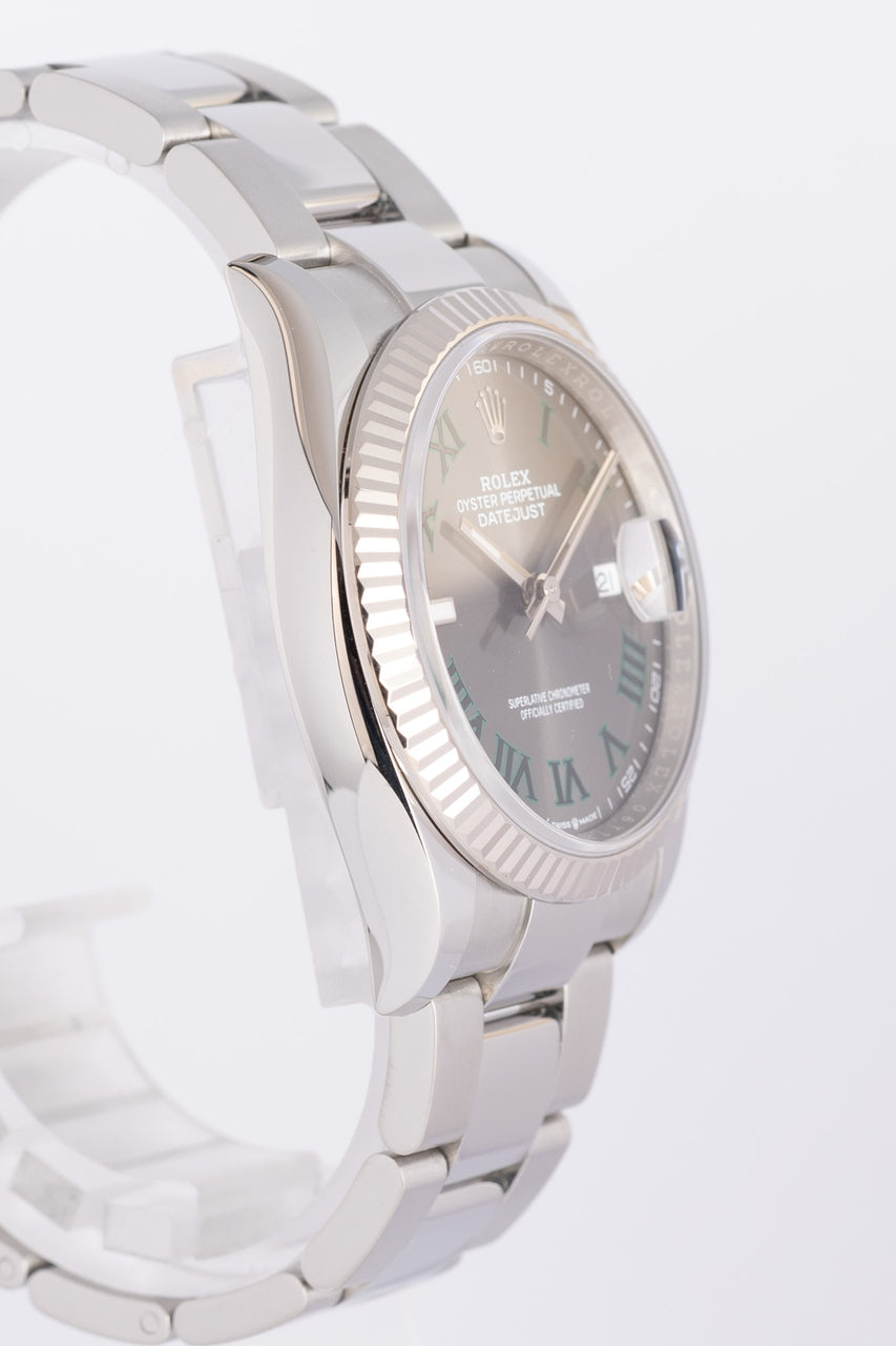 Rolex Datejust 36 Wimbledon Automatik 126234 - Detailansicht 1