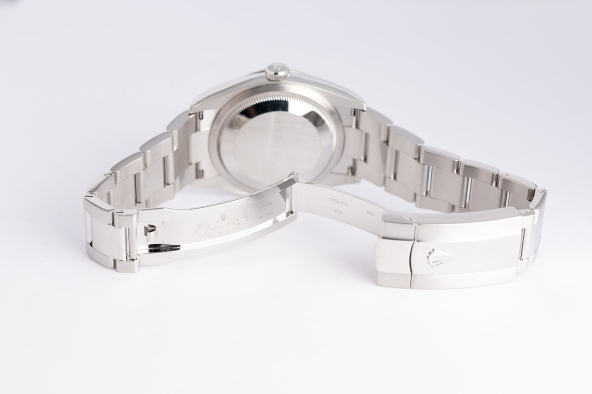 Rolex Datejust 36 Wimbledon Automatik 126234 - Detailansicht 8