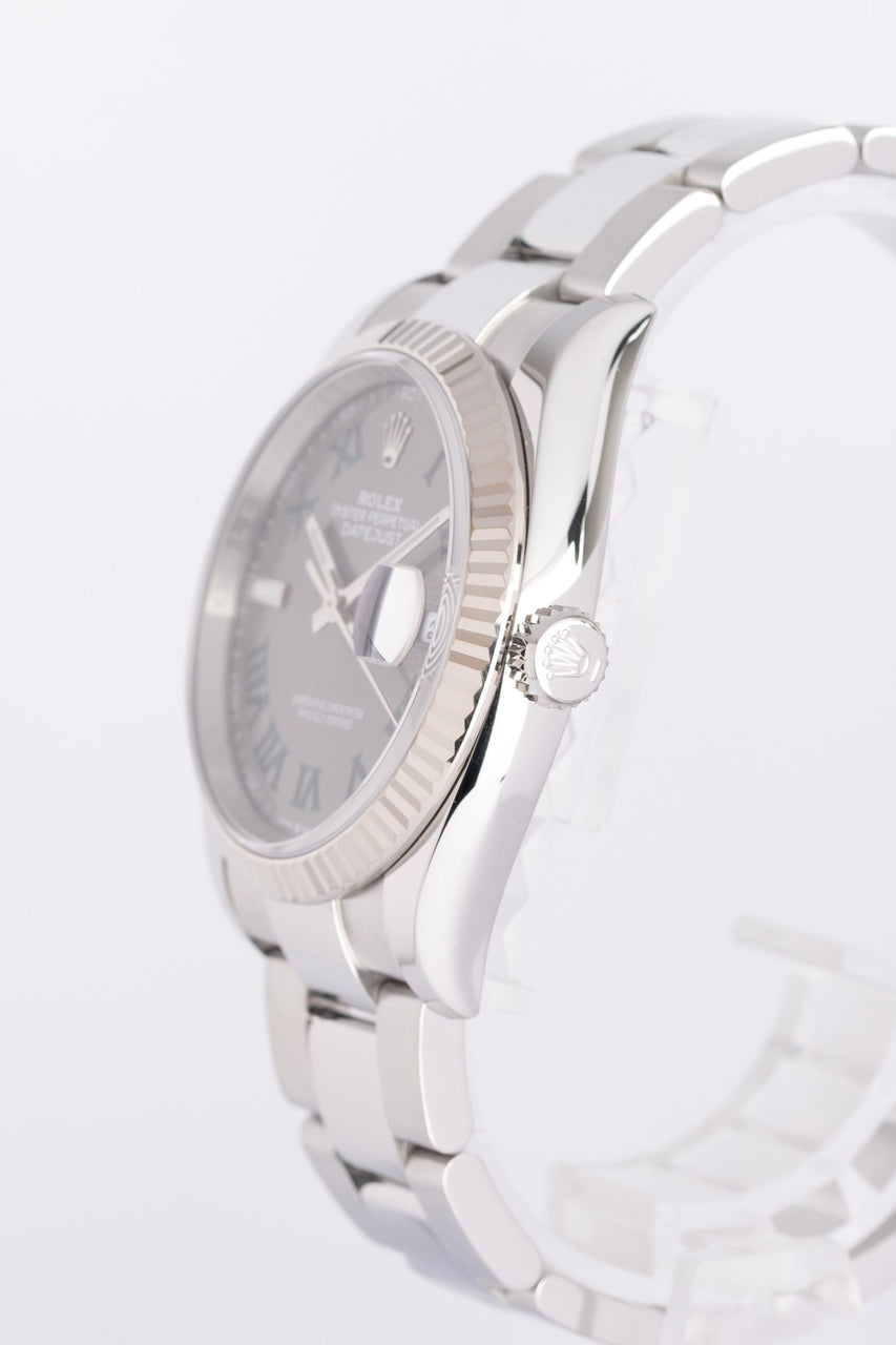 Rolex Datejust 36 Wimbledon Automatik 126234 - Detailansicht 2