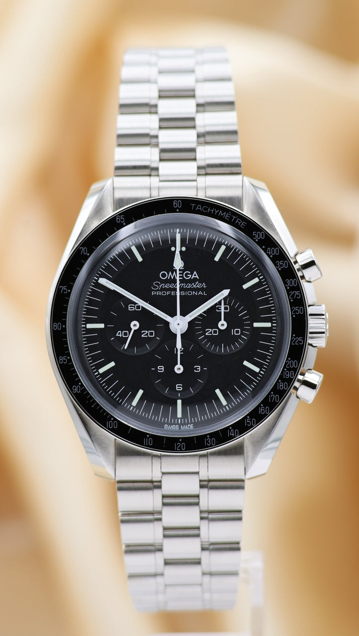 Omega Speedmaster Professional 42mm Handaufzug Herrenuhr 31030425001001 - Thumbnail