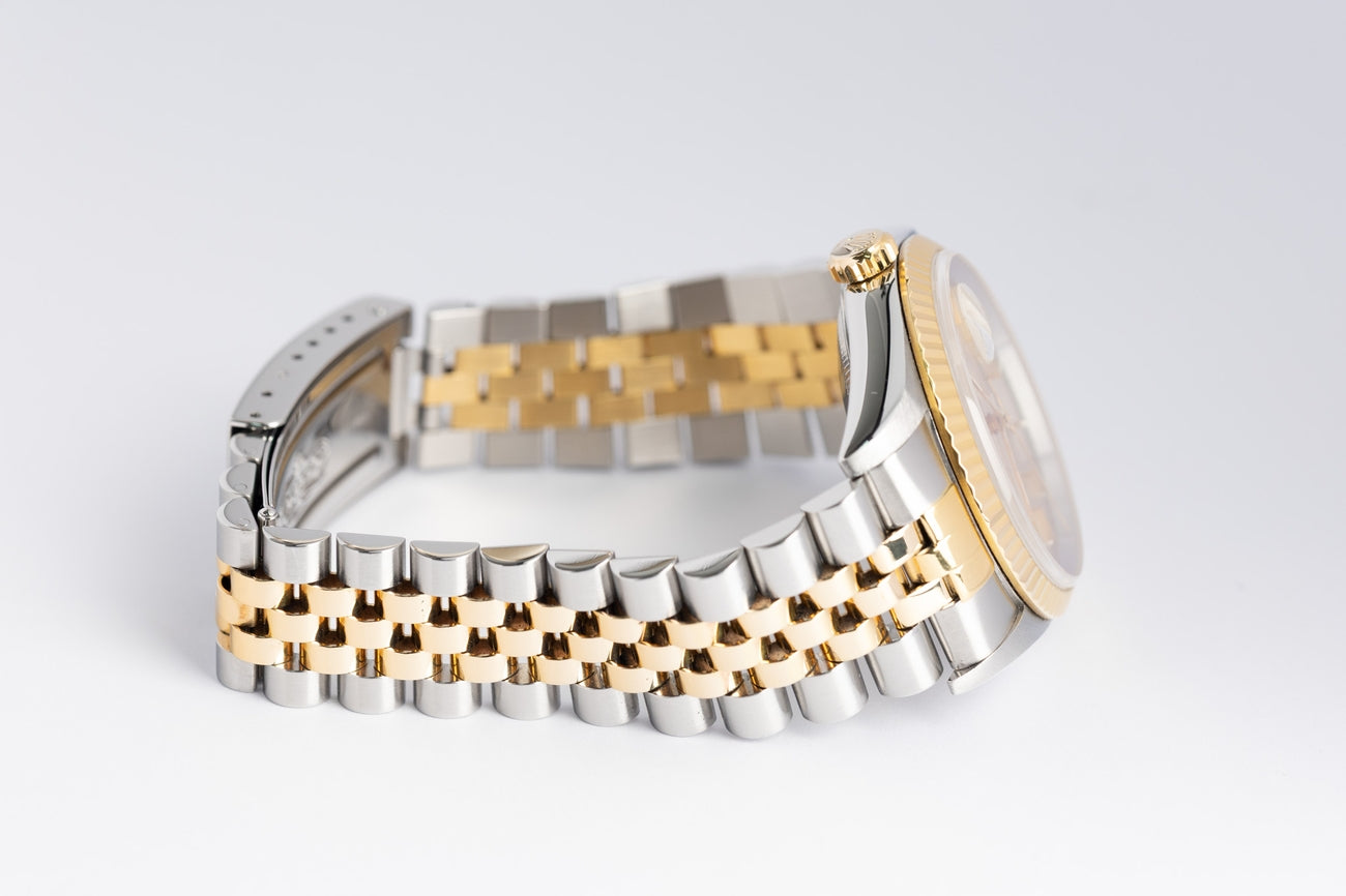 Rolex Datejust 36 Stahl/Gold Automatik Rolex Service 2013 16233 - Detailansicht 6