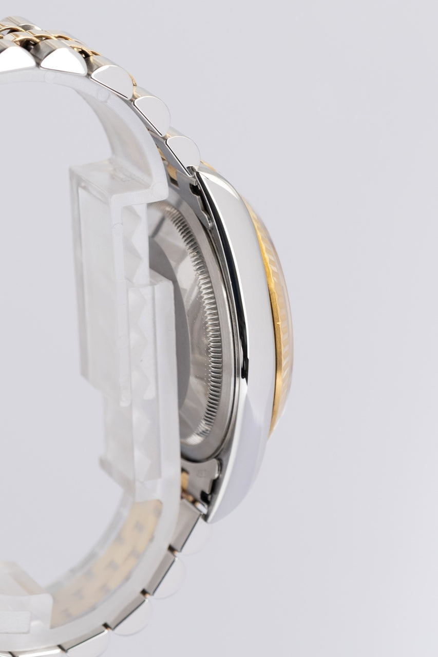 Rolex Datejust 36 Stahl/Gold Automatik Rolex Service 2013 16233 - Detailansicht 4