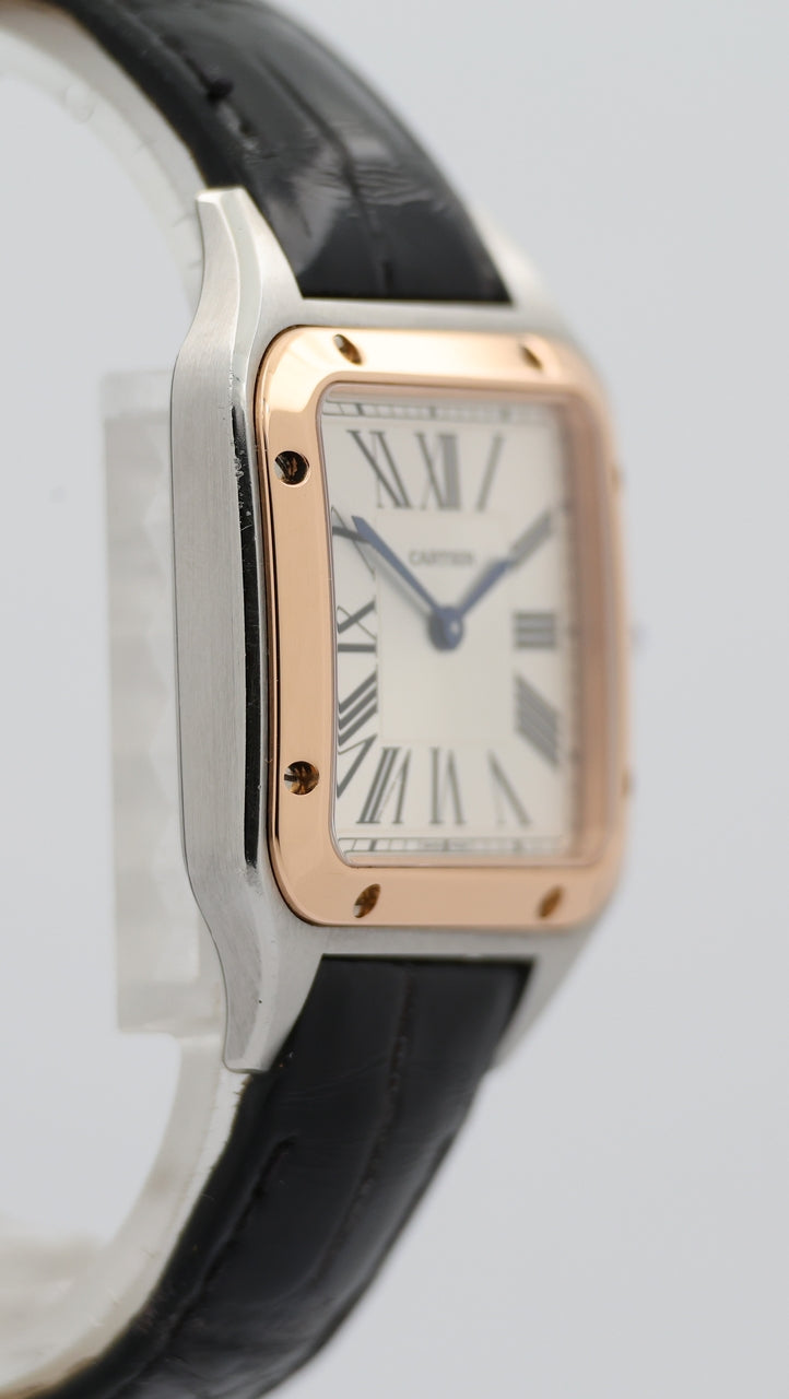 Cartier Santos Dumont 38mm x 27,5mm Quarz W2SA0012 - Detailansicht 7